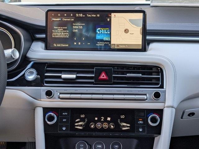 new 2025 Genesis G70 car, priced at $43,578