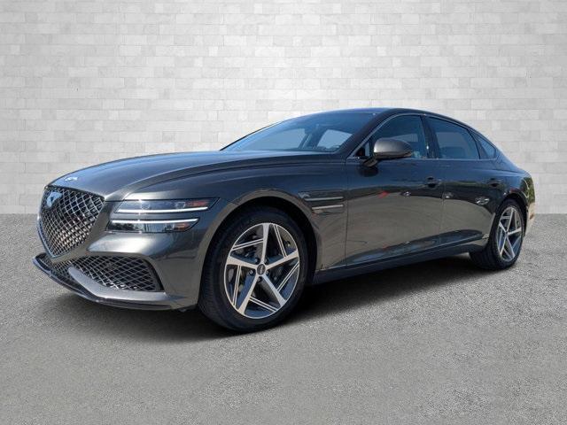 used 2024 Genesis G80 car, priced at $52,699