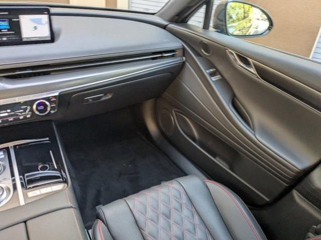 used 2024 Genesis G80 car, priced at $52,699
