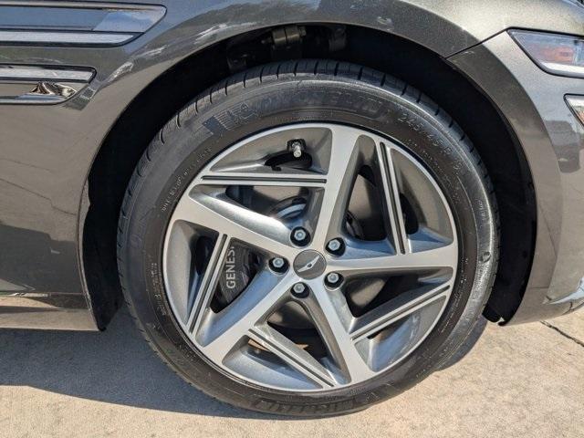 used 2024 Genesis G80 car, priced at $52,699