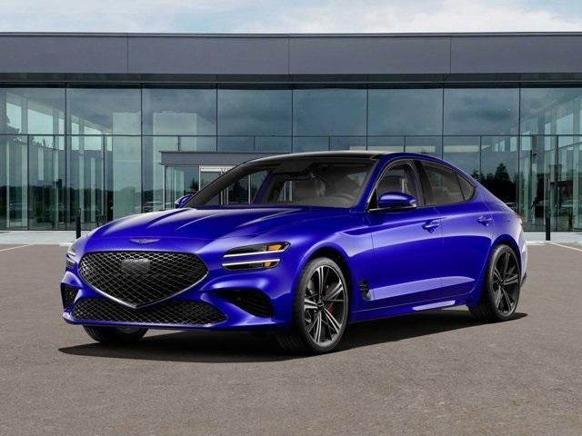 used 2025 Genesis G70 car, priced at $39,844