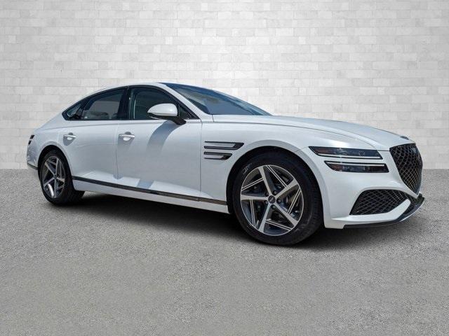 new 2024 Genesis G80 car, priced at $60,590