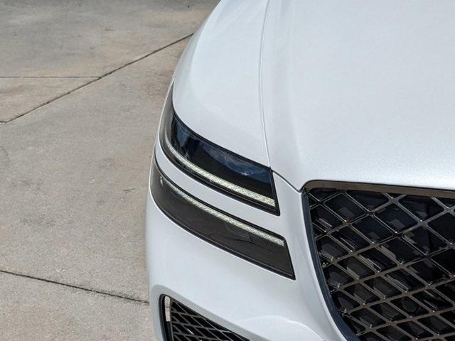 new 2024 Genesis G80 car, priced at $58,428