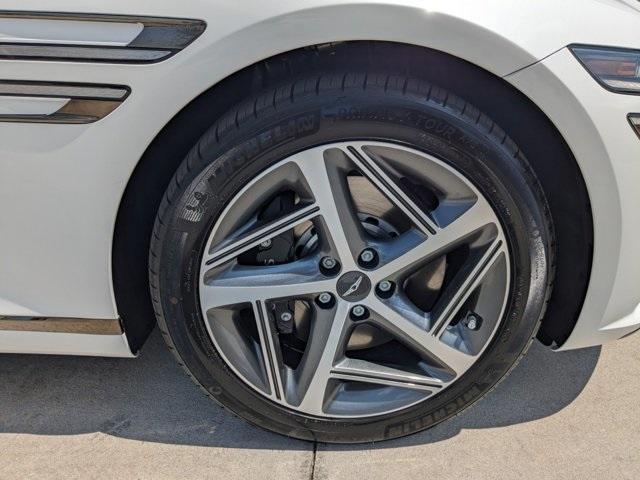 new 2024 Genesis G80 car, priced at $58,428