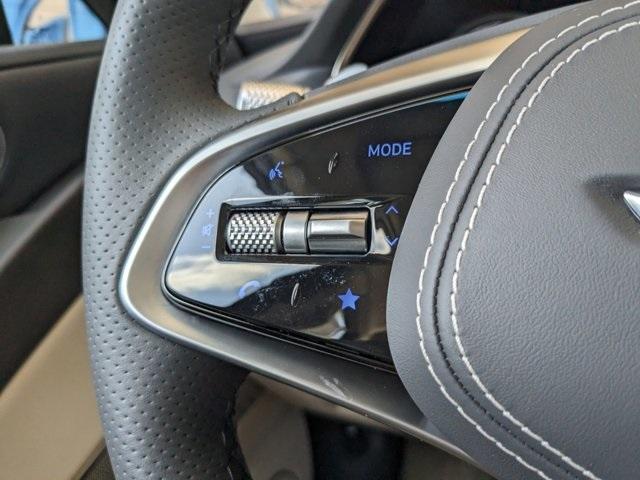 new 2024 Genesis G80 car, priced at $58,428