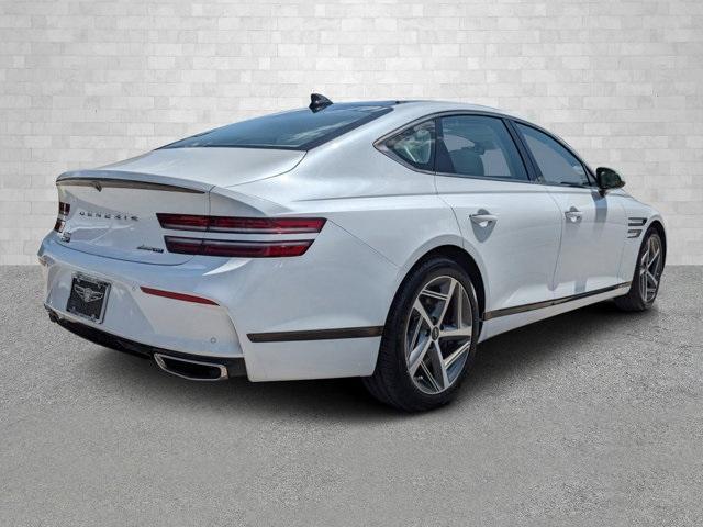 new 2024 Genesis G80 car, priced at $58,428