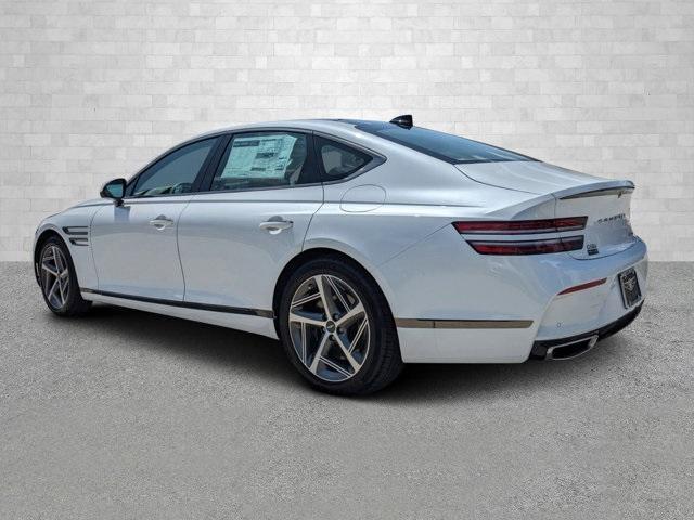 new 2024 Genesis G80 car, priced at $58,428
