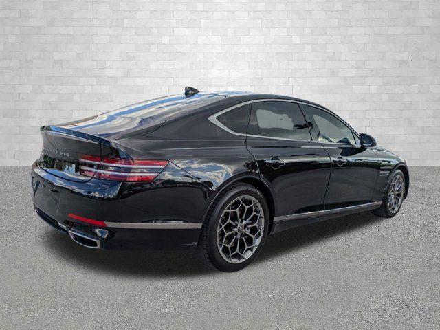 used 2021 Genesis G80 car, priced at $28,280
