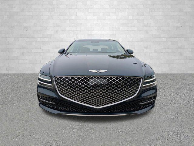 used 2021 Genesis G80 car, priced at $33,244