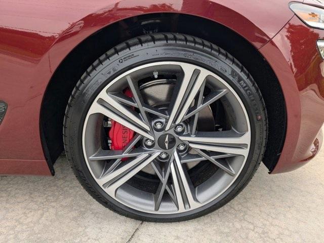 new 2025 Genesis G70 car, priced at $55,897