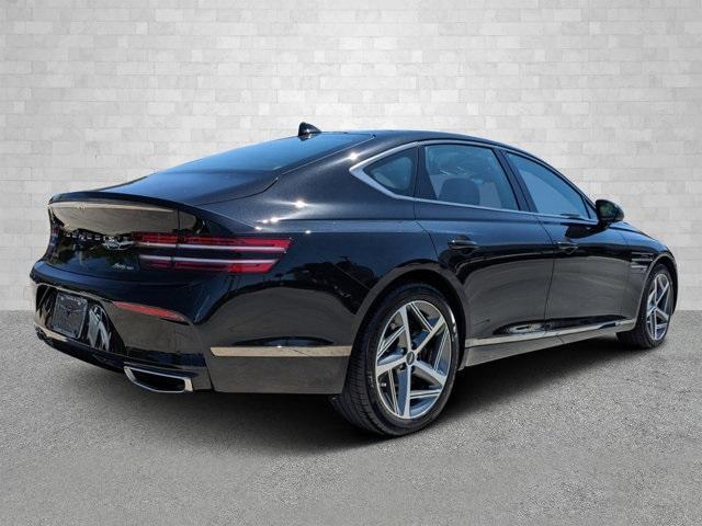used 2024 Genesis G80 car, priced at $53,361