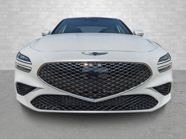 new 2024 Genesis G70 car, priced at $49,945