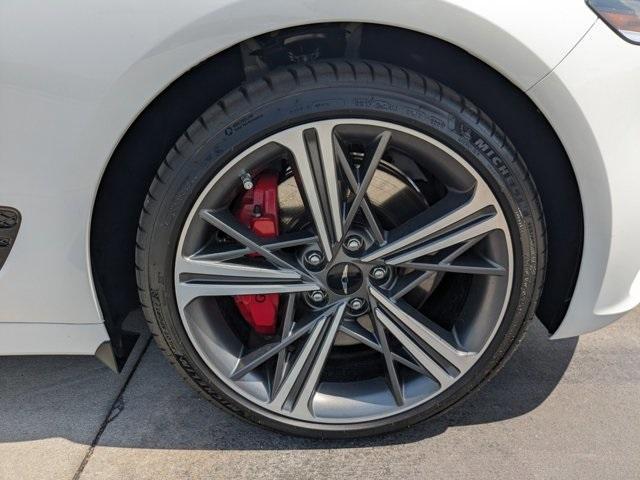 new 2024 Genesis G70 car, priced at $49,945