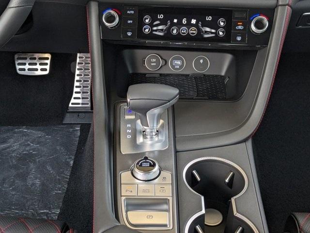 new 2024 Genesis G70 car, priced at $49,945