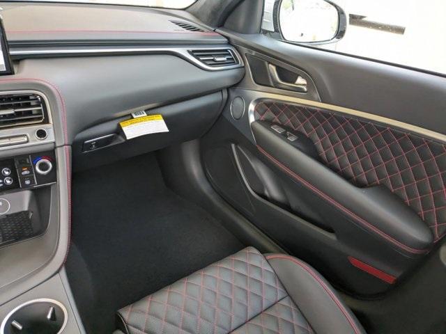 new 2024 Genesis G70 car, priced at $49,945