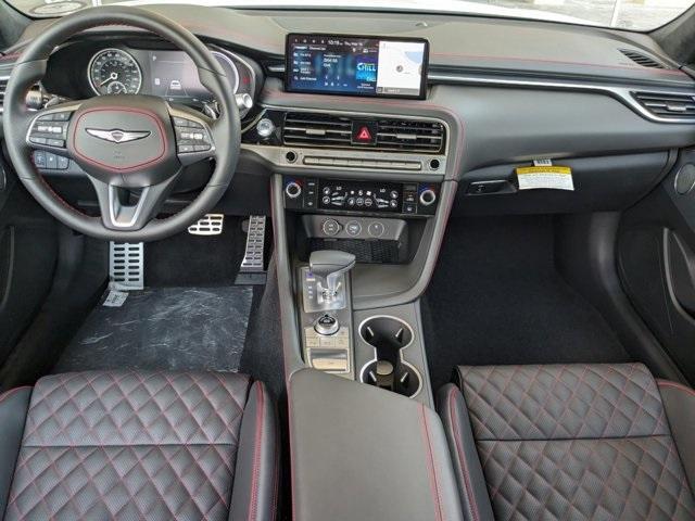 new 2024 Genesis G70 car, priced at $49,945