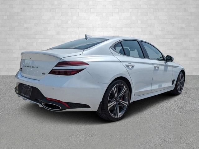 new 2024 Genesis G70 car, priced at $49,945