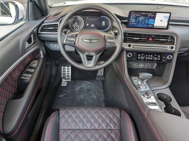new 2024 Genesis G70 car, priced at $49,945