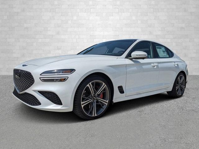 new 2024 Genesis G70 car, priced at $49,945