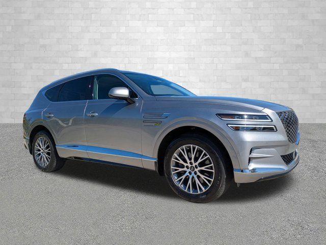 used 2021 Genesis GV80 car, priced at $32,810