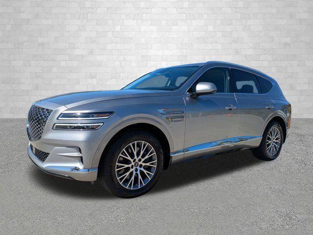 used 2021 Genesis GV80 car, priced at $32,810