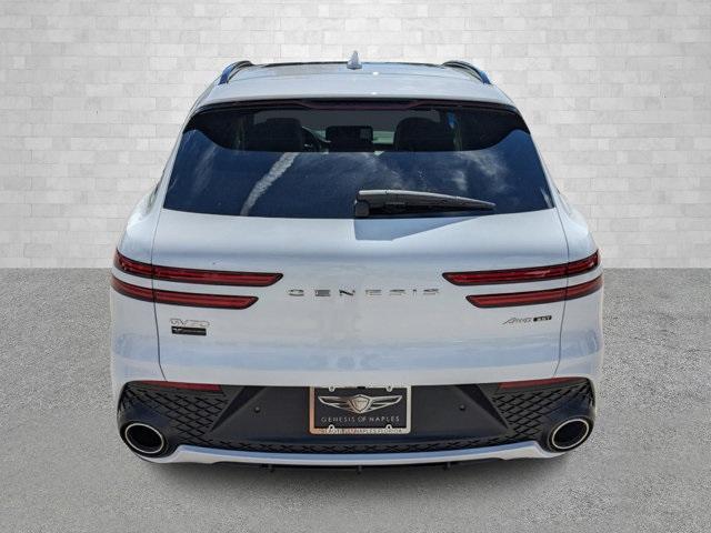 new 2025 Genesis GV70 car, priced at $65,261