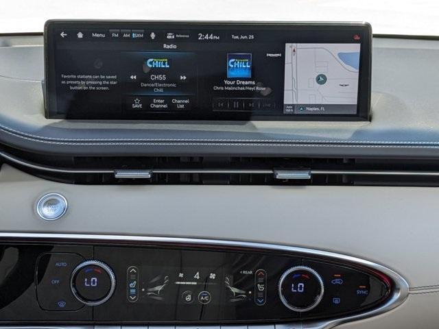 new 2025 Genesis GV70 car, priced at $65,261