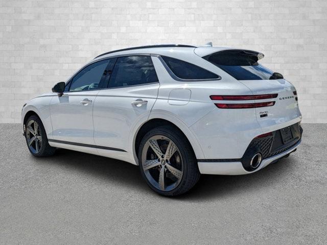 new 2025 Genesis GV70 car, priced at $65,261