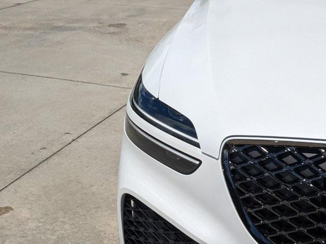 new 2025 Genesis GV70 car, priced at $65,261