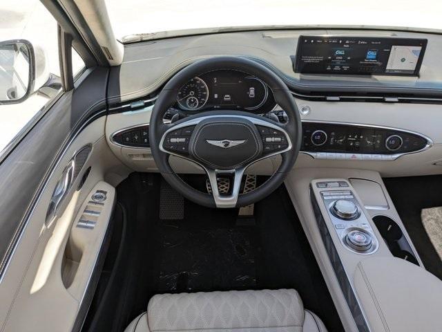 new 2025 Genesis GV70 car, priced at $65,261