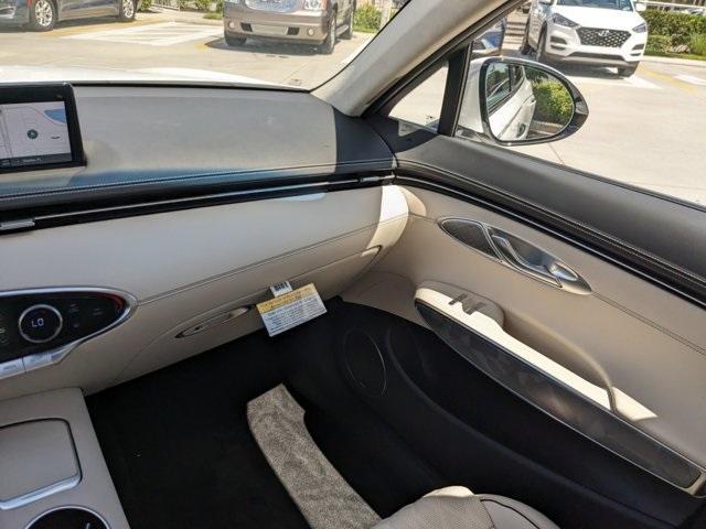 new 2025 Genesis GV70 car, priced at $65,261
