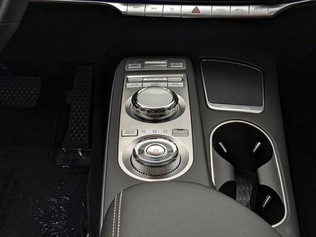 used 2023 Genesis Electrified GV70 car, priced at $40,956