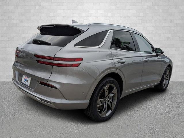 used 2023 Genesis Electrified GV70 car, priced at $40,956