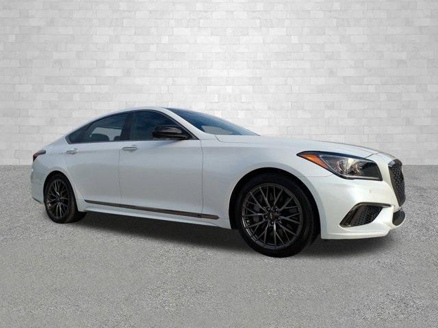 used 2020 Genesis G80 car, priced at $27,155