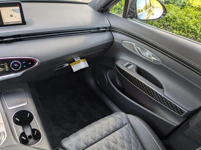 new 2025 Genesis GV70 car, priced at $68,552