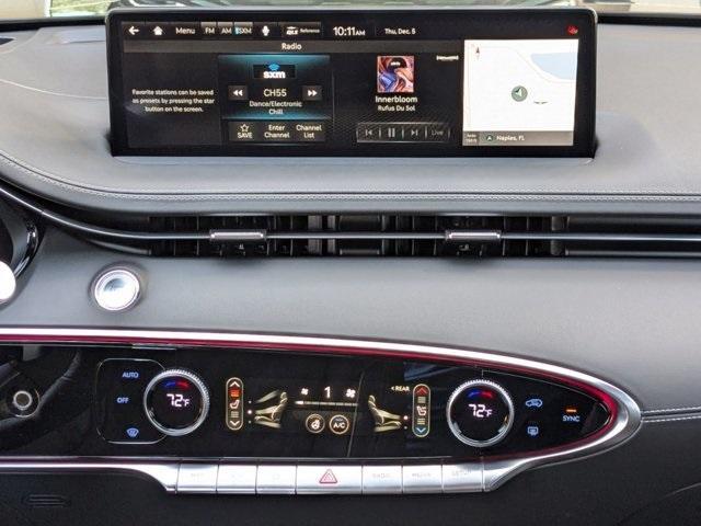 new 2025 Genesis GV70 car, priced at $68,552