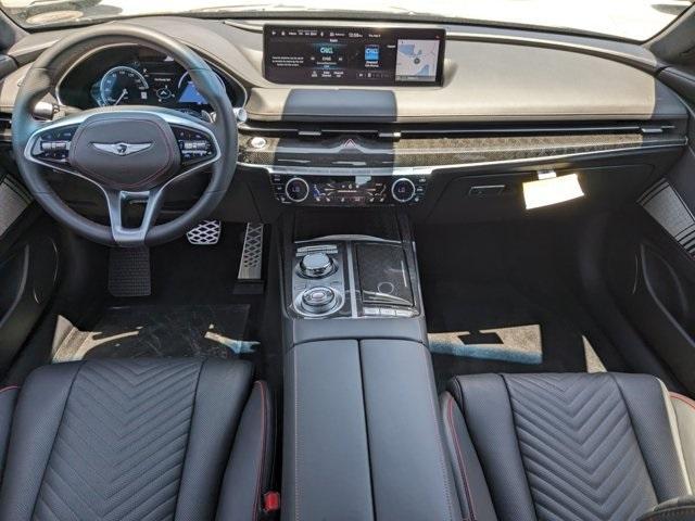 new 2024 Genesis G80 car, priced at $65,628