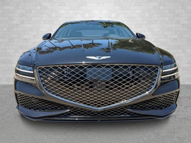 new 2024 Genesis G80 car, priced at $65,628