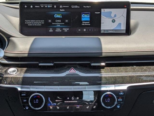 new 2024 Genesis G80 car, priced at $65,628