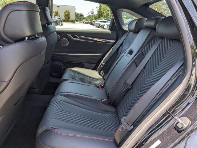 new 2024 Genesis G80 car, priced at $65,628