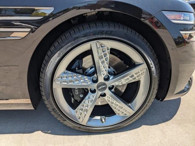 new 2024 Genesis G80 car, priced at $65,628