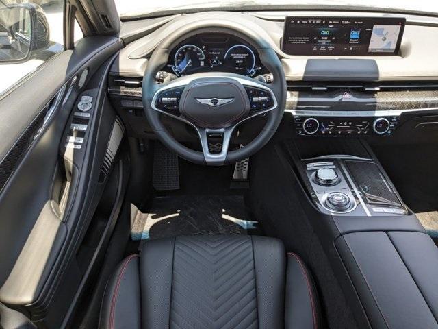 new 2024 Genesis G80 car, priced at $65,628