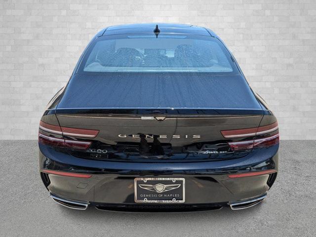 new 2024 Genesis G80 car, priced at $65,628