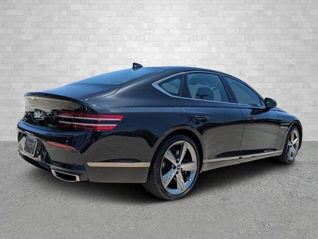 new 2024 Genesis G80 car, priced at $65,628