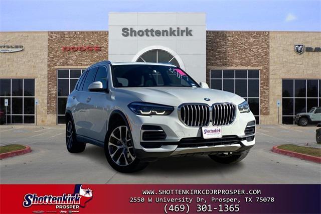 used 2022 BMW X5 car, priced at $33,910