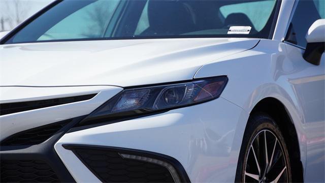 used 2024 Toyota Camry car, priced at $21,852
