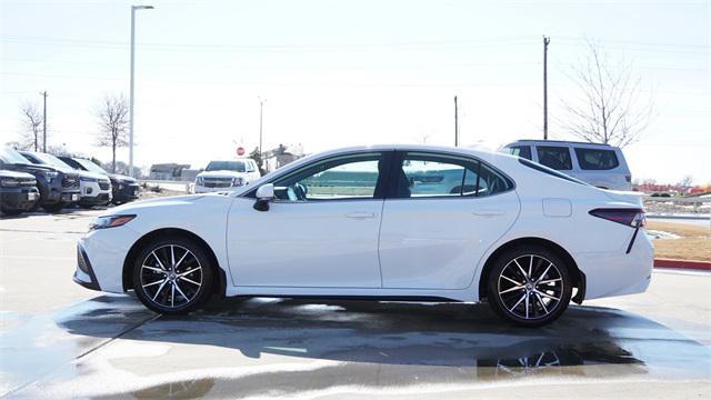 used 2024 Toyota Camry car, priced at $21,852