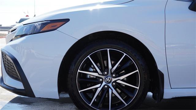 used 2024 Toyota Camry car, priced at $21,852