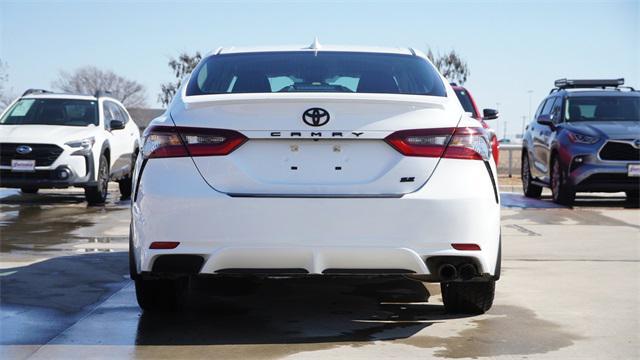 used 2024 Toyota Camry car, priced at $21,852