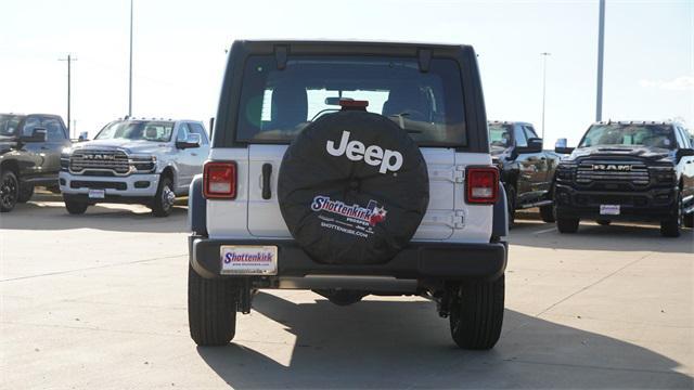 new 2026 Jeep Wrangler car, priced at $38,490